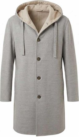 Lardini Double Face Coat