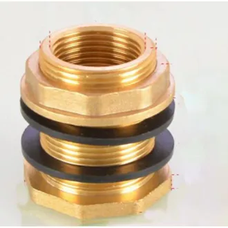 OEM 2 Pezzi Dn40 Adattatore Raccordo Tubo Acqua In Ottone Per Rubinetto Secchio Per Acqua Piovana Presa In Ottone Per Serbatoio Per Rubinetto Secchio Per 