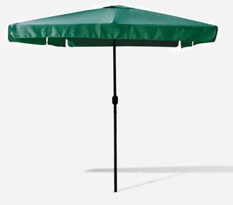 Trade Shop Trade Shop - Copy Of Ombrellone Da Giardino Arredo Esterno Balcone Terrazzo Patio 3x3 Mt Verde 223230