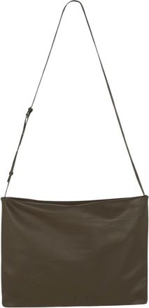Cortana Amalia Crossbody Tas - Dames - Schoudertassen - Groen - ONE Size - Leer - Tassen