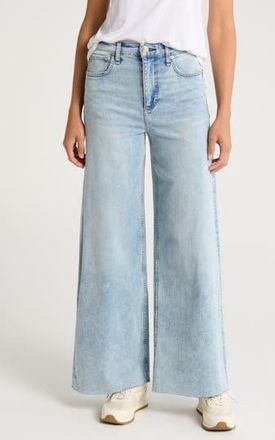 Rag & Bone Sofie High Waist Wide Leg Jeans in Lou1 at Nordstrom Rack, Size 31