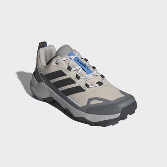 ADIDAS TERREX Wanderschuh ADIDAS TERREX TERREX SKYCHASER AX5, Herren, Gr. 42,5, wonder alumina, carbon, grau four, Synthetik, Textil, Schuhe Wanderschuh