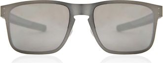 Oakley OO4123 HOLBROOK METAL Polarized 412306 Mens Sunglasses Grey Size 55
