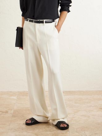 Tom Ford Woven Leather Sandals