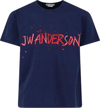 J.W.Anderson T-Shirt Logo Circular