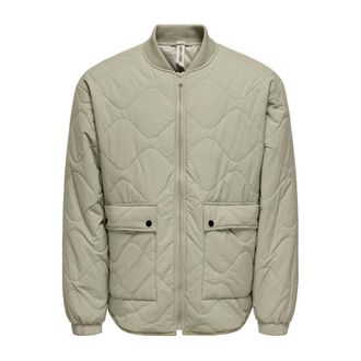 Only & Sons Only & Sons, Heren, Jassen, Groen, Maat: XL