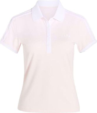 adidas (WMNS) adidas Tennis Classic Polo Shirt Asia Sizing Distilled Pink KY8890