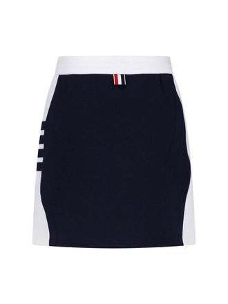 Thom Browne Womens Skirts Blue Cotton
