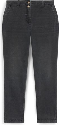 Fiorella Rubino Mujer, Vaqueros, Negro, Talla: 2XL