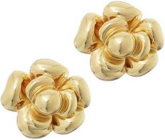Adornia 14K Gold Plated Carnelian Flower Stud Earrings at Nordstrom Rack