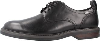 Clarks Aldwin Lace GTX - Heren - Nette schoenen - Zwart - 42 1/2 EU - Leer - Schoenen