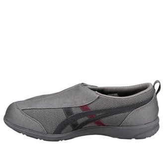 Asics Life Walker 101 (3E Width) Running Shoes Grey FLC101-1273
