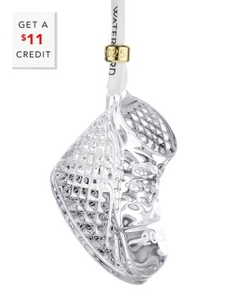 Waterford Babys First Boot Ornament 2025 With $11 Credit
