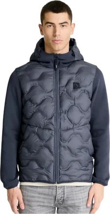 Chasin Chasin, Heren, Jassen, Blauw, Maat: M