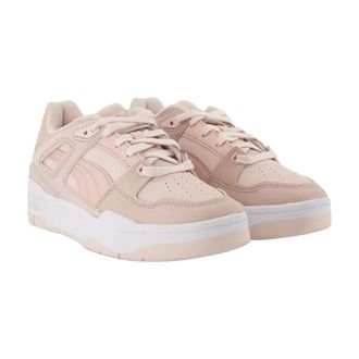 Puma Womens Slipstream Invdr Prm Wns Pink Leather Shoes Sneaker