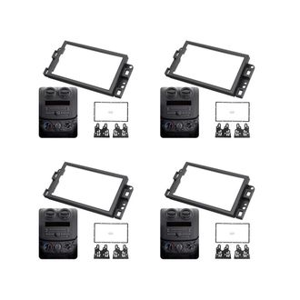OEM Adecuado Para 4 Radios De Coche 2din Con Cd/dvd Y Marco De Audio Para Captiva/lova/gentra/aveo