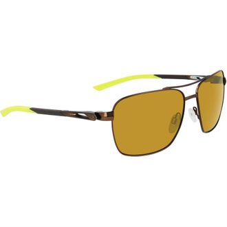 Nike Mens Accessories Premier Retro Sunglasses in Walnut/Brn/Brnz - Brown - One Size