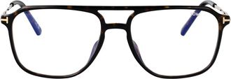 Tom Ford Optical Frame - male - Tom Ford - Glasses - Brown - 54 MM - Accessories