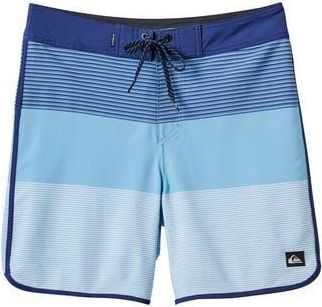 Quiksilver Surfsilk Tijuana Board Shorts in Aqua Blue at Nordstrom Rack, Size 33