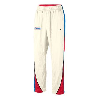 Nike WNBA Legends Woven Tearaway Pants Sail Action Red Light Photo Blue Black IO1382-133
