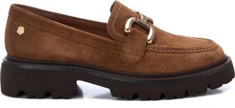 Xti Carmela Leather Collection Womens Penny Loafers by Xti