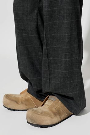 Balenciaga Dumbo Flip-flops, Mens, Brown