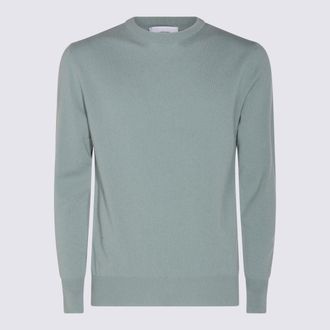 Lardini Sweaters Smeraldo-Uomo