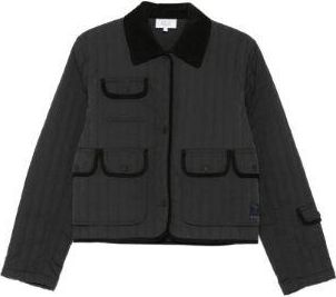 Maison Kitsun&eacute; Maison Kitsune | Quilted Mini Barn Jacket - M