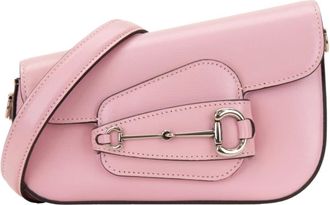 Gucci Shoulder Bags, female, Pink, Size: ONE SIZE Shoulder Bags