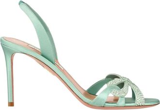Aquazzura Donna, Scarpe, Verde, 37 1/2 EU, new