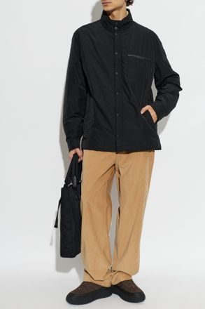 Moncler Down Jacket Yndale, Mens, Black