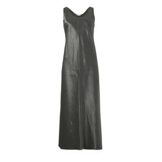 Max Mara Midi Dresses, female, Gray, Size: 2XS Talete Dress