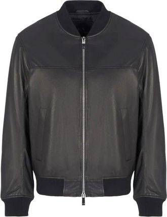 A|X Armani Exchange Giubbino - Heren - Bomber jackets - Zwart - 2XL - Jassen