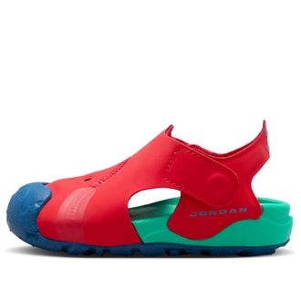 Nike Jordan (TD) Jordan OTDR Sandals University Red Kinetic Green HV8553-603