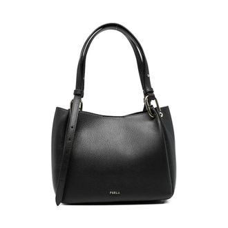 Furla Shoulder Bags, female, Black, Size: ONE SIZE Shoulder Bag