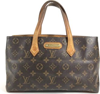 Louis Vuitton Brown Monogram Monogram Handbag Tote Bag (Pre-Owned)