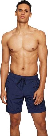 HUGO BOSS Heren zwemshorts (Blauwe Marine)