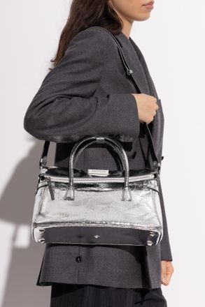 Maison Margiela Handbag, Womens, Silver