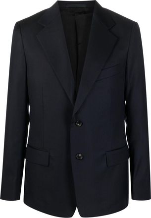 Lanvin Single-Breasted Wool Blazer Clothing
