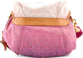Louis Vuitton Sunshine Handbag Denim crossbody bag - Rosa