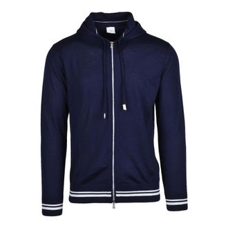 Eleventy Uomo, Maglie, Blu, M, new