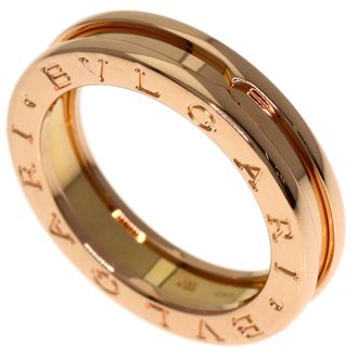 Bulgari Pink Gold (18K) Band Ring (Pre-Owned)