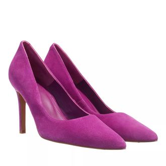 Toral Shoes Pumps & High Heels - Toral Suede Pumps - violet - Pumps & High Heels for ladies