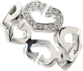 Cartier White Gold (18K) Band Ring (Pre-Owned)