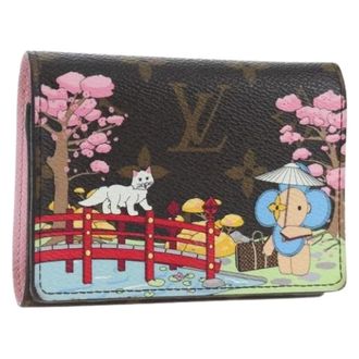 Louis Vuitton Pre-owned Portafoglio Vintage Monogram Canvas - - Pre-owned - Donna - Marrone - ONE SIZE