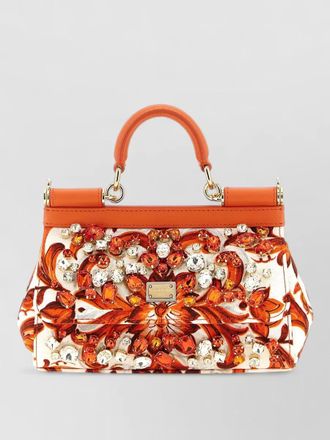 Dolce & Gabbana sicily mini bag top handle strap