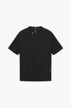 ASRV Tech Essential Relaxed Tee in Black at Nordstrom, Size X-Small