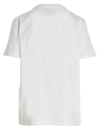 Golden Goose Womens White Cotton T-Shirt