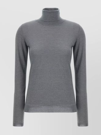 Brunello Cucinelli sparkling turtleneck knit sweater