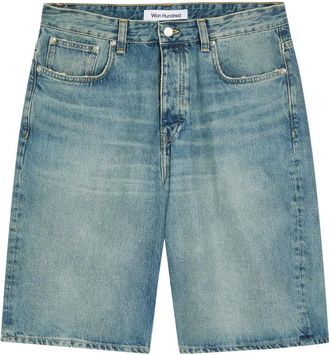 Won Hundred Kayce Denim Shorts - Mid Blu - 32 (W32 / M)